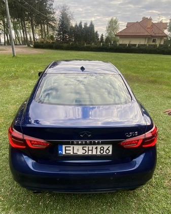 Infiniti Q50 cena 92500 przebieg: 106000, rok produkcji 2018 z Wojnicz małe 106